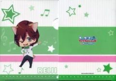 [중고] 클리어 파일 스즈미지 A5 클리어 파일 [우타노☆프린스님 마지 LOVE 레볼루션즈 in 난자타운] 게임 포장마차 GOLDEN☆STAR 룰렛 C상