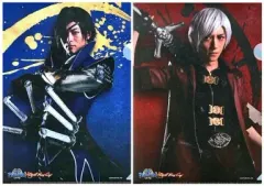 【中古】クリアファイル(男性アイドル) 伊達政宗(山口大地)＆ダンテ(鈴木拡樹) A4クリアファイル(2枚セット) 「舞台『戦国BASARA vs Devil May Cry』」