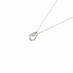 VENDOME AOYAMA ヴァンドーム青山 ネックレス ペンダント K10 ホワイトゴールド