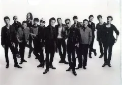 【中古】クリアファイル(男性アイドル) EXILE A4クリアファイル 「CD Flower Song」 EXILE mobile会員限定特典