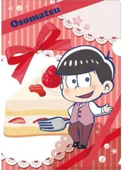 【中古】クリアファイル おそ松 「おそ松さん とじコレ A5ミニクリアファイル」