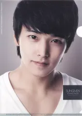 【中古】クリアファイル(男性アイドル) [単品] ソンミン(SUPER JUNIOR) A4クリアファイル 「SMTOWN LIVE in TOKYO」