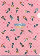 【中古】クリアファイル 集合(SDキャラ) A4クリアファイル 「あんさんぶるスターズ!×ミニストップ」 バレンタインキャンペーン品