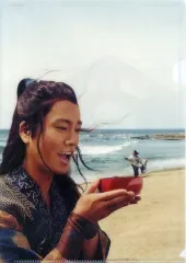 【中古】クリアファイル(男性アイドル) 桐谷健太(浦島太郎) A4三太郎クリアファイル au夏フェス来店特典