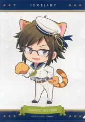 【中古】クリアファイル 二階堂大和 A4クリアファイル 「アイドリッシュセブン in ナンジャタウン ～2nd Anniversary Festival～」 