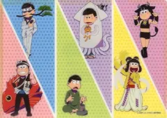 【中古】クリアファイル 6つ子(描きおろし) A4クリアファイル 「おそ松さん さが松り～佐賀も最高!!!!!!～」