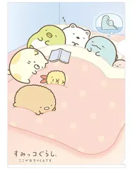 【中古】クリアファイル 集合(睡眠) A4クリアホルダー 「すみっコぐらし」
