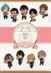 【中古】クリアファイル 夢ノ咲コックver.B A4クリアファイル  「あんさんぶるスターズ!×animatecafe」