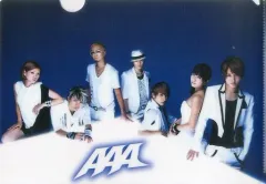 【中古】クリアファイル(男性アイドル) AAA(負けない心) A4クリアファイル 「a-nation 2012×セブン＆アイ」