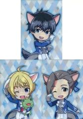 [중고] 클리어 파일 Beit A5 클리어 파일 세트 (3 장 세트) [아이돌 마스터 SideM in 난자 타운]