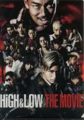 【中古】クリアファイル(男性アイドル) キービジュアル A4クリアファイル 「映画 HiGH＆LOW THE MOVIE」