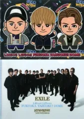 【中古】クリアファイル(男性アイドル) EXILE A4クリアファイル2枚セット 「EXILE LIVE TOUR 2018-2019“STAR OF WISH”」 2019年福岡会場限定