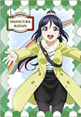 [중고] 클리어 파일 마츠우라 카난(이름 포함) [러브라이브! 선샤인!! The School Idol Movie Over the Rainbow 쁘띠 클리어 파일 컬렉션]