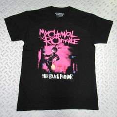 오피셜 밴드 티셔츠 마이 케미컬 로맨스 MY CHEMICAL ROMANCE March 블랙 블랙
