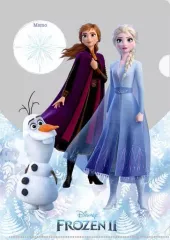 【中古】クリアファイル アナと雪の女王2(リーフ) A4書けるクリアファイル 「ディズニー」