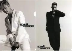 【中古】クリアファイル(男性アイドル) 今市隆二 A4クリアファイル2枚セット 「CD LIGHT＞DARKNESS」 EXILE TRIBE FAMILY official mobile特典