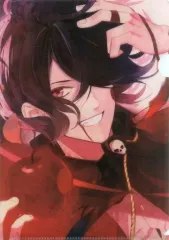 【中古】クリアファイル キノ(赤) A4クリアファイル 「DIABOLIK LOVERS K＆R＆C Limited LOTくじ」 D-1賞