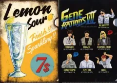 【中古】クリアファイル GENERATIONS A4クリアファイル2枚セット 「GENERATIONS PERFECT LIVE 2012→2020」