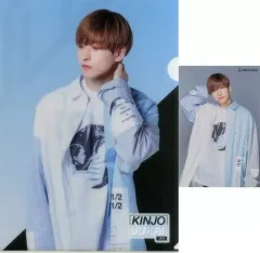 【中古】クリアファイル 金城碧海 A4クリアファイル＆フォトカードセット 「一番くじ JO1」 F-10賞