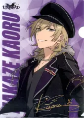 【中古】クリアファイル 羽風薫 A4クリアファイル 「あんさんぶるスターズ!×カレーハウスCoCo壱番屋 ココで奏でるあんさんぶる!!キャンペーン」 メニュー注文特典