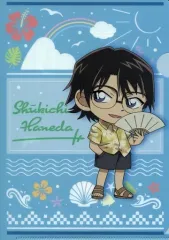 【中古】クリアファイル 羽田秀吉(さざ波編) A5ミニクリアファイル 「セガラッキーくじONLINE 名探偵コナンカフェくじ2020 さざ波編」 E賞