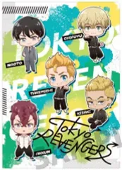 【中古】クリアファイル A.集合(ミニキャラ) A4シングルクリアファイル 「東京リベンジャーズ」
