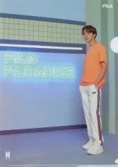 【中古】クリアファイル [単品] ジェイホープ(BTS/防弾少年団) A4クリアファイルA 2020年 「FILA×BTS」 summer collection Tシャツ購入特典