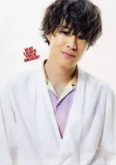 【中古】クリアファイル 真田佑馬 コラボ限定オリジナルクリアファイル 「ファーストキッチン×7ORDER コラボキャンペーン」 対象メニュー注文特典