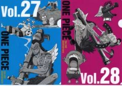[중고] 클리어 파일 vol.27 & 28 히스토리 클리어 파일 세트 (2 장 세트) [이치 반 쿠지 원피스 vol.100 Anniversary] N 상