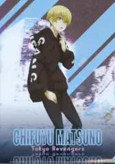 【中古】クリアファイル 松野千冬(パーカー) A4クリアファイル 「東京リベンジャーズ」