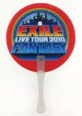 【中古】うちわ(男性) [単品] EXILE うちわ 「EXILE LIVE TOUR 2010 FANTASY EXILE FANTASYセット」 同梱品