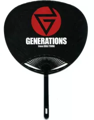 【中古】うちわ(男性) GENERATIONS(ロゴ) うちわ 「居酒屋えぐざいる PARK 2018」 入場者特典