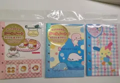 3種まとめ売り) シールバインダー リフィル (バインダー リフィル)