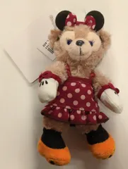 東京ディズニーシー ぬいぐるみバッジ Duffy's Halloween 2015 シェリーメイ(ミニー)/Autumn Palette 2015