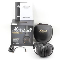 極美品！】即日発送 Marshall ワイヤレスヘッドホン MONITOR Ⅱ - メルカリ