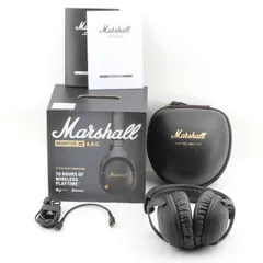 2026年最新】marshall ヘッドホン monitorの人気アイテム - メルカリ