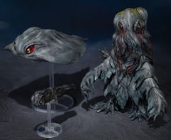 大怪獣シリーズ東宝怪獣総進撃 ゲゾラ＆ガニメ（バンダイミュージアム
