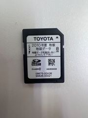 TOYOTA カーナビ用SDカード NSDD-W61 8GB - メルカリ