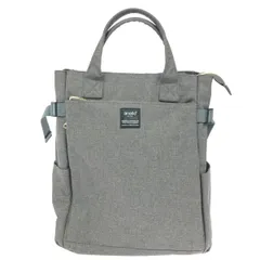 anello アネロ リュック  ナイロン    グレー レディース / 240001181458