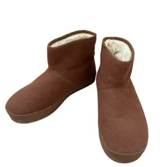 Z1735 THE NORTH FACE  ザノースフェイス　WINTER CAMP Bootie III short  ウィンターキャンプブーティー　ショート　ブラウン　メンズ　レディース　ユニセックス　24cm