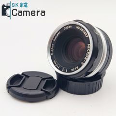 Nikon NIKKOR-S Auto 5cm F2 PAT.PEND銘 - メルカリ