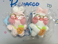 うさぎ ぬいぐるみ Ping/白 セット