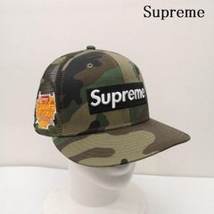 Supreme Raffia Mesh Back 5-Panel Camo - メルカリ