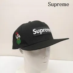 シュプリーム 24aw Grinch Box Logo New Era Cap グリンチ ボックス キャップ 7 3/4 メンズ - ISItems【USED】【古着】【中古】50151088