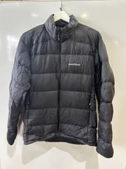 【質Banana】mont-bell/モンベル ライトアルパインダウンジャケット 1101608 ブラック 状態良好♪