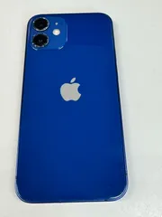 電池100% SIMフリー iPhone12 mini 128GB　ブルー