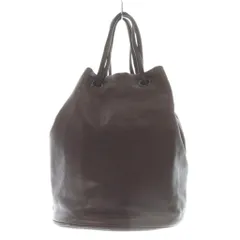 アーツ&サイエンス ARTS & SCIENCE ARTS&SCIENCE Oval lantern bag M バッグ レザー 茶色 ブラウン