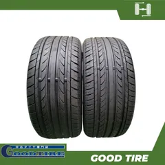 245/45ZR18 NANKANG NOBLESPORT NS20 2021年製 夏用 2本セット 8分山 中古タイヤ タイヤ（7375）