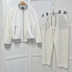 ザラ ジップアップ ジャケット パンツ セットアップ メンズ M 新品