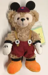 東京ディズニーシー ぬいぐるみバッジ Duffy's Halloween ダッフィー(ミッキー)/Autumn Palette 2015